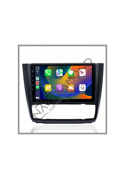 Navıdıamond Bmw E87 Dijital 2 Gb Ram 16 Gb Hafıza Androıd Multımedıa X Elktrnk Teyp 9.0 İnç
