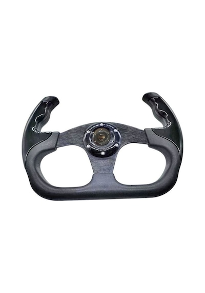 F1 Spor Direksiyon Momo Model Siyah / Dıdı154