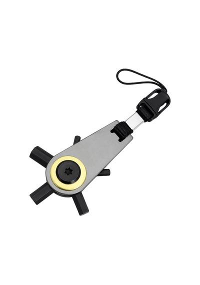 Powermaster Pm-24601 Çok Fonksiyonlu Mini Alyan Anahtar Setli Taşınabilir Anahtarlık Aparatı