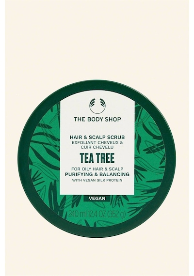 The Body Shop Çay Ağacı Tea Tree Arındırıcı, Dengeleyici Saç Ve Saç Derisi Peeling 240 Ml