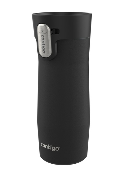Contigo Westloop Pro Termos Tek El Bas İç 470ml 2228169 Siyah