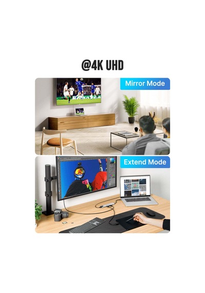 Lemorele Tc19plus, 8 İn 1 Usb Type-c Hub Çoklayıcı, 4k Hdmı Usb 3.0 Ethernet, Pd Şarjlı 8'i 1 Arada Çoğaltıcı