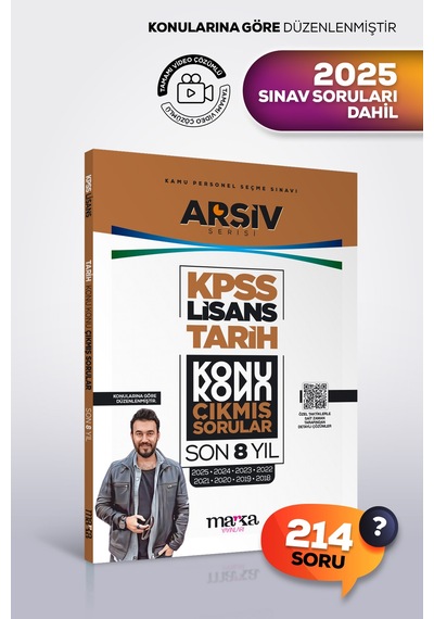 Kpss Lisans Tarih Son 8 Yıl Konu Konu Çıkmış Sorular Tamamı Çözümlü
