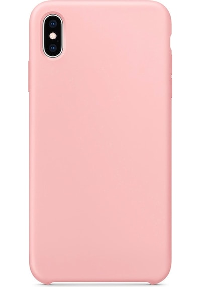 Apple Uyumlu iPhone XS X Kilif Iç Kadife Tam Koruma Silikon Lansman 513107607