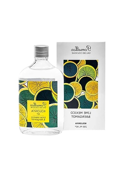 250 Ml Bergamot Ve Lime Aromalı Ferahlatıcı Kolonya Açık Ahşap