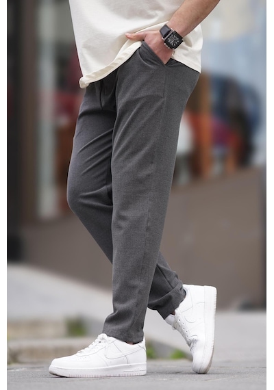 Madmext Füme Düz Paça Erkek Pantolon 6535-füme Füme