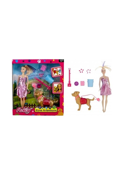 Sepeti 02418 - Anlily Köpekli Oyun Arkadaşım Najmaddin Standart