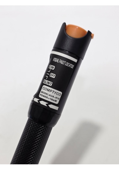 Aua-h10 Fiber Optik Arıza Tespit Cihazı 10mw