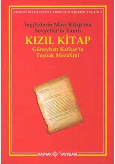 Kızıl Kitap İngilizlerin Mavi Kitap Ina Sovyetler İn Yanıtı