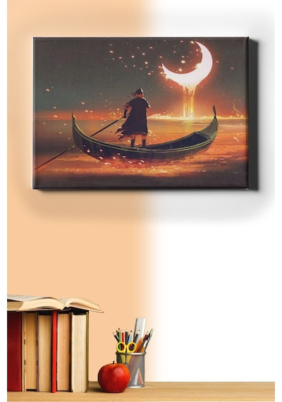 Webstyle Sayılarla Boyama Seti Kasnaklı Masal Yolculuk 50 X 65 Cm