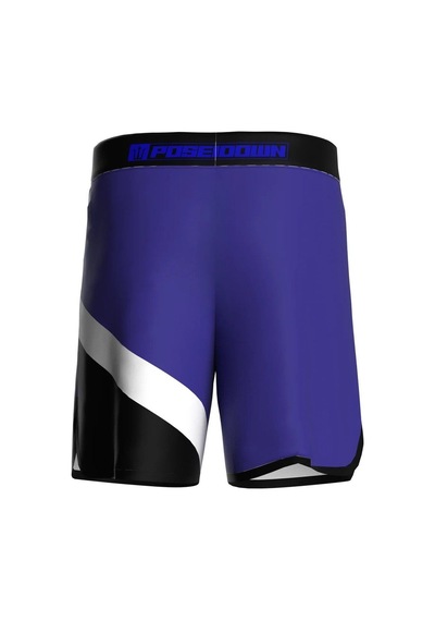 Pose I Down Speedsky Blue Npc Short Erkek Fizik Ve Deniz Şortu Mavi