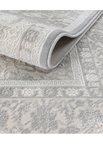 Elvey Home 7135 A.gri Modern Desen Doğal Taban Koridor Mutfak Çocuk Oturma Odası Salon Halı Yolluk 7135gri