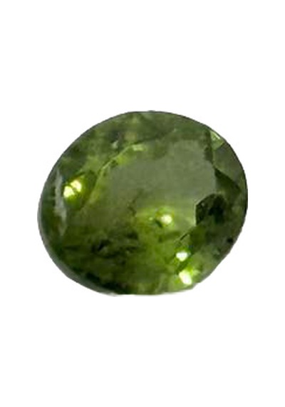 Faset Kesim Doğal Yeşil Topaz Taşı 3,8 Karat P005