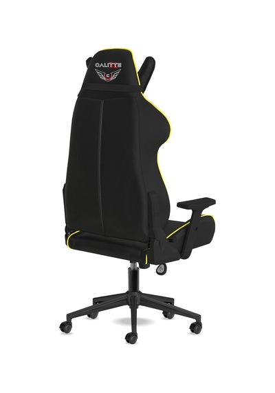 Samurai Ss Oyuncu Koltuğu Premium Pu Deri Gaming Koltuk Deri, Sarı Çok Renkli