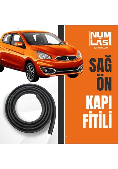 Mitsubishi Spacestar 2019-2022 Sağ Ön Kapı Fitili-a Kalite-numlas-nm3048