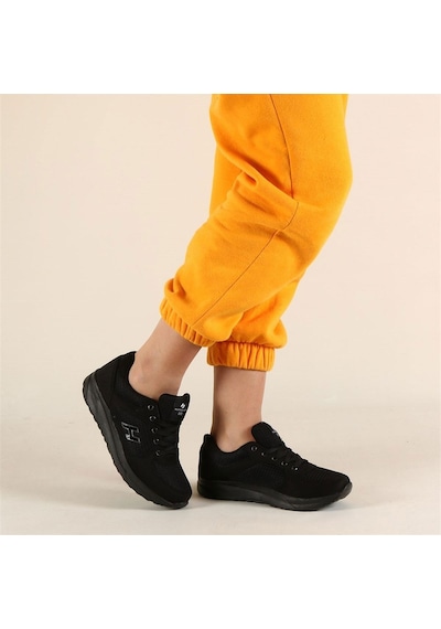 Hammer Jack Arkis Siyah Kadın Sneakers Ayakkabı Siyah