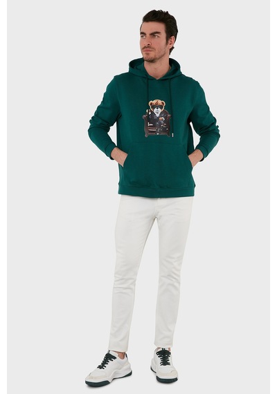 Buratti Erkek Sweat 6141005b Petrol PETROL