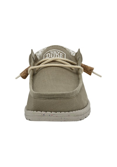 Sneaker Günlük Erkek Hd.40015 Hey Dude Wally Break Stitch 3vg Mows Mows Çok Renkli