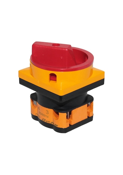 OPAŞ 2X16A 0-1 Aç-Kapa Mini Tip Kilitli Şalter