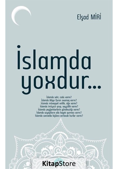 İslamda Yoxdur  - Elşad Miri  - İstanbul Yayınevi