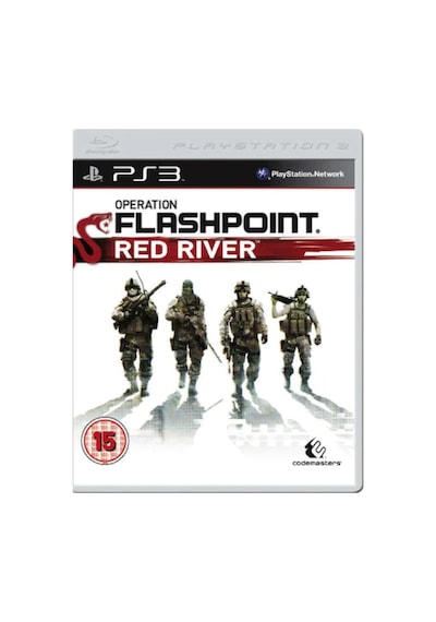 Operation Flashpoint Red River PS3 Oyun