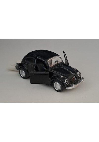 Osman Kızılkaya - Metal Çekbırak Wolksvagen Araba Siyah 4 Cm X 12 Cm 6636-18
