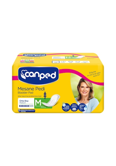 Canped Mesane Pedi Klasik M-Orta Boy 30'Lu