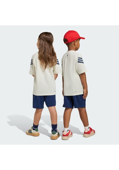 Adidas Lk Mrvl Sm Tset Çocuk Eşofman Takımı Jz3544 BEYAZ