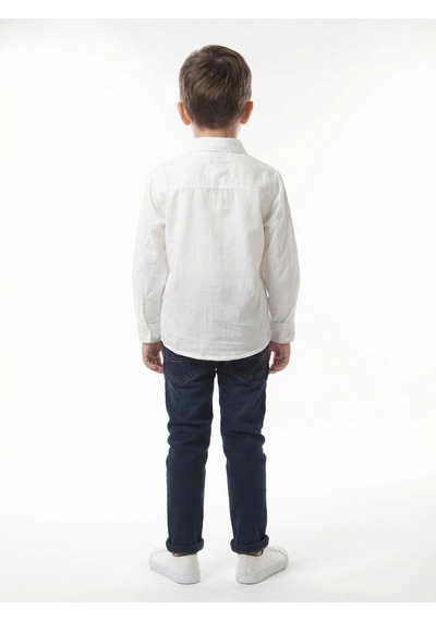 Xo Kids Erkek Çocuk 4lü Alt Üst Takım 2-5 Yaş 12201 Bej