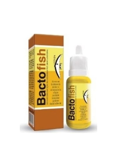 Bactofish Akvaryum Su Düzenleyici Deri Losyonu 30 ML.