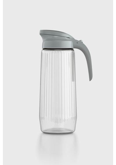 Renga Beluga 1500 Ml Gravürlü Cam Sürahi 111021 Gri