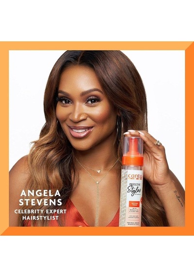 Cantu Angela Koruyucu Stil Ayar Köpüğü Saç Köpüğü 237 Ml
