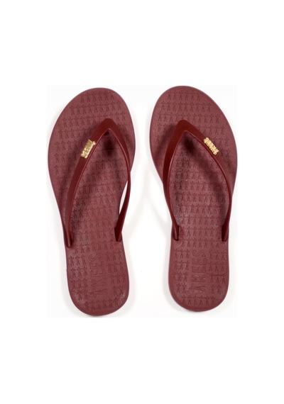 Tkees TK-P207 Kadın Parmak Arası Plaj Terlik - Bordo
