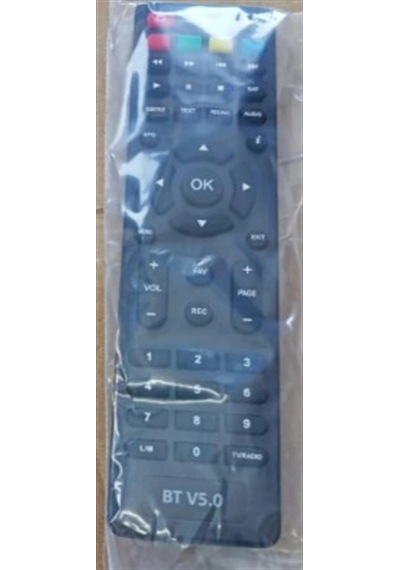 Rose Mysat - Moonstar Ms3000 Full Hd Lm Tuşlu Bluetooth V5.0 Uydu Alıcı Kumandası