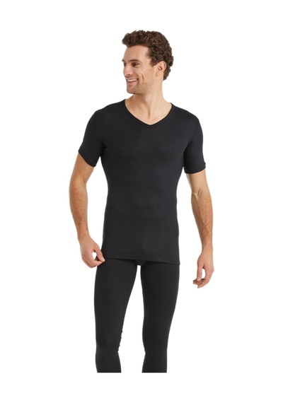 Blackspade Unisex Termal T-shirt 2. Seviye 1263 Siyah