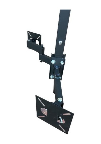Megatron 17 28'' Çiftli Led Monitör Hareketli Tavan Askı Aparatı