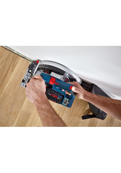 Bosch Gkt 18v-52 Gc 1x5,5 Ah Expert Akülü Daldırmalı Daire Testere