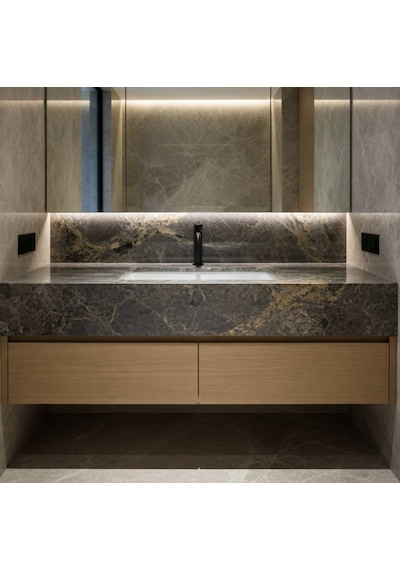Bien - İnfinitium Tezgah Altı Lavabo 40 Cm Beyaz - 90la040