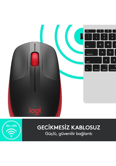 Logitech M191 Kablosuz Mouse