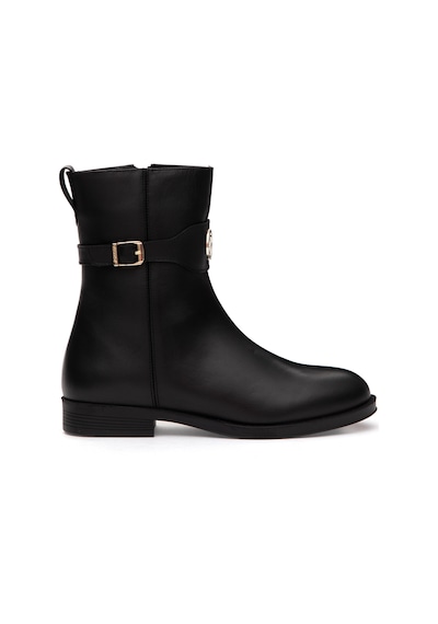U.S. Polo Assn. Kadın Siyah Bot 50314384-VR046