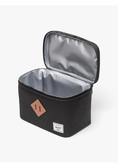 Herschel Heritage Termal, Yemek Ve Beslenme Çantası, 6.25 L Uniseks Siyah Çanta - 30145