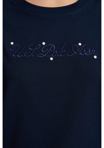 U.S. Polo Assn. U.s. Polo Assn. Kadın Lacivert Tişört 50323463-vr033