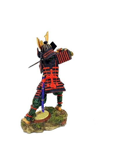 Katanalı Japon Samuray Biblosu