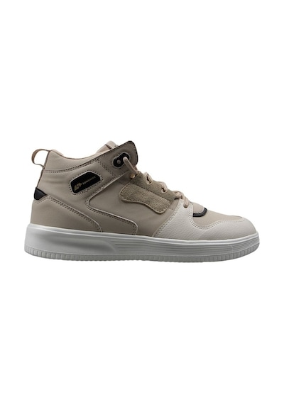 M.P 222-2720 Zn Kadın Bej Boğazlı Sneaker Ayakkabı