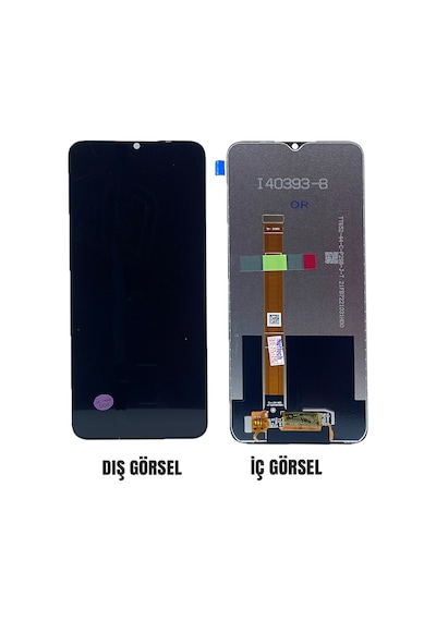 Teknonet Realme C25y Uyumlu Lcd+dokunmatik