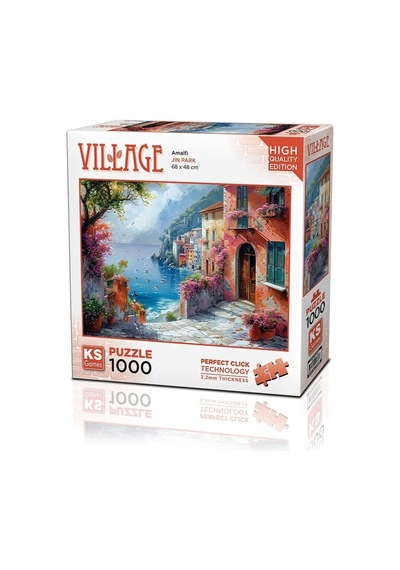 Ks Games Puzzle Amalfi Italy 1000 Parça