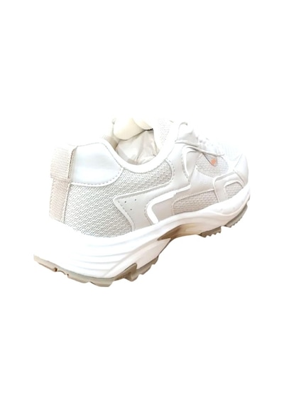 Jump 32900 Kadın Sneaker Ayakkabı Bej Siyah