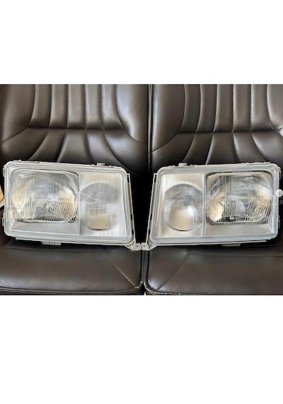 Mercedes W124 1985-1993 200e Sol-sağ Far Takımı