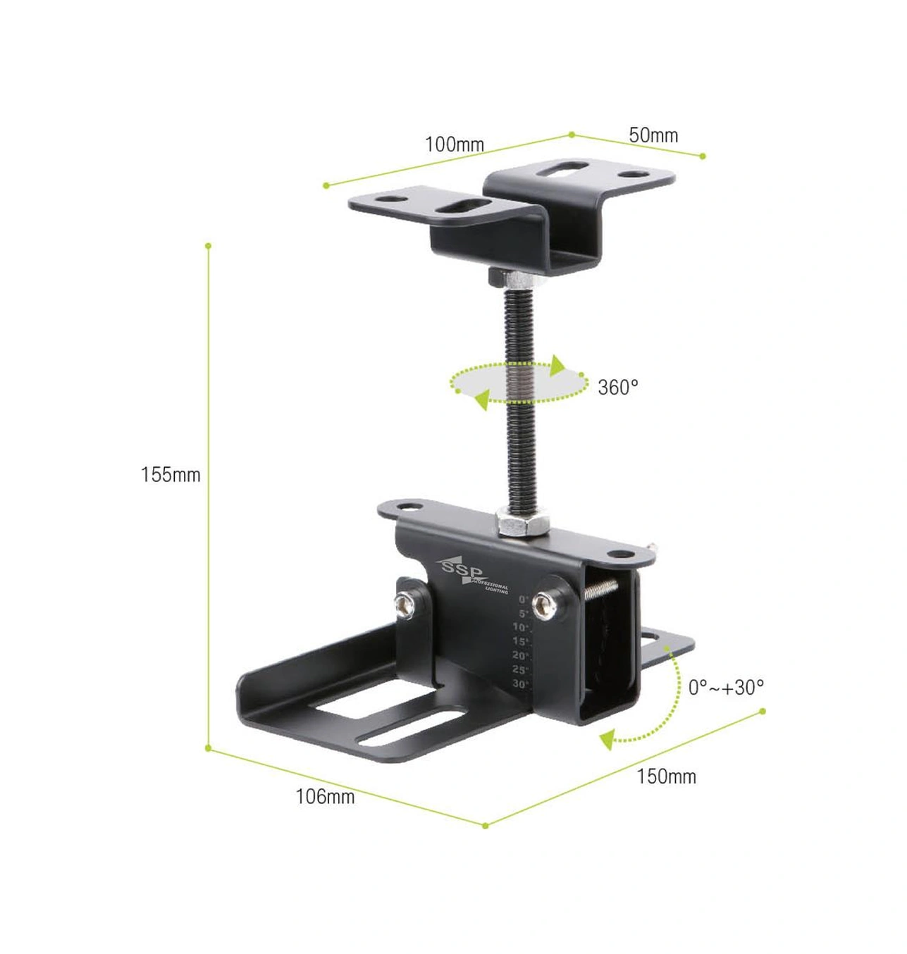 SSP P30CL C-Kanca Truss Askı Aparatı (Set)