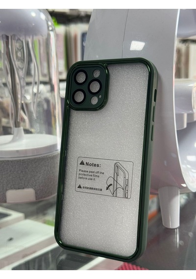 Apple Uyumlu iPhone 12 Pro Uyumlu Lens Korumalı Kılıf -